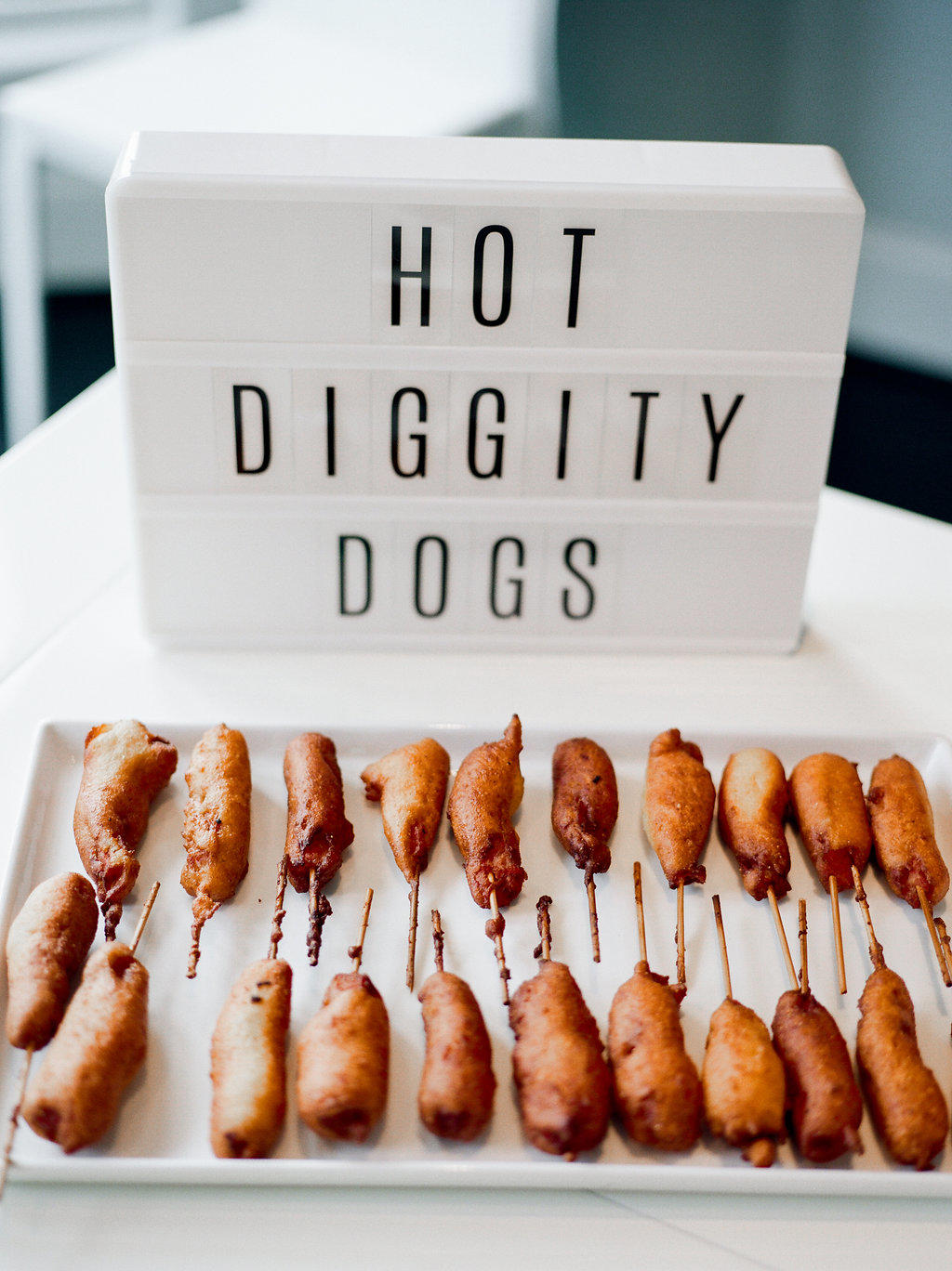 party hot dogs