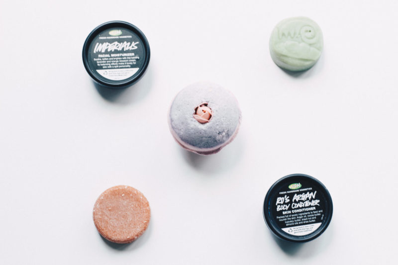 THE GIRLFRIEND’S GUIDE TO LUSH COSMETICS  - Life Lutzurious; They have a HUGE cult following and are known for their handmade, fresh cosmetics. What I absolutely love about the products is that they are 100% vegetarian and are made daily in their stores. They use the freshest ingredients whenever possible, using fruit, flowers, herbs, and vegetables from local suppliers. Anther cool thing…they never test on animals and practice ethical buying, only sourcing from companies that share the same practices. Click to read this guide to Lush cosmetics!