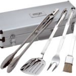 LOOKING FOR LAST MINUTE FATHER'S DAY GIFTS? BOOKMARK THIS POST BY LIFE LUTZURIOUS FOR GIFT IDEAS FOR EVERY DAD SUCH AS THIS ALL-CLAD GRILL SET.