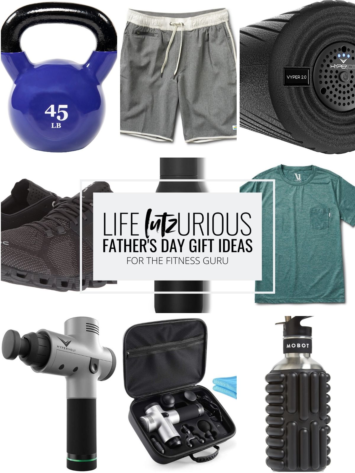 10 Fitness Father's Day Gifts for Your Fit Dad