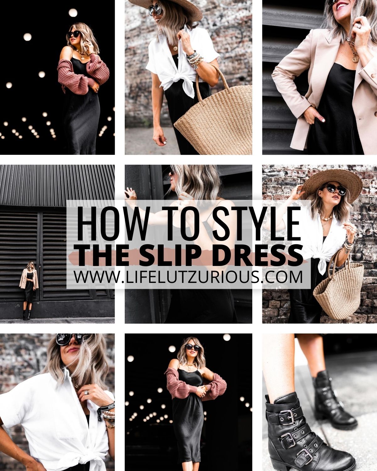 HOW TO STYLE A SLIP DRESS - Life Lutzurious; Click to learn how to style a slip dress outfit ideas on Life Lutzurious! How to style a slip dress formal. Slip dress outfit summer casual. Slip dress outfit summer chic. Slip dress 90s spaghetti straps. Slip dress outfit summer simple. Formal dress outfits classy chic. Slip dress outfit summer minimal classic. Slip dress street style summer. Slip dress street style winter. Slip dress 90s street styles. Summer dress outfits classy chic. Classy outfits summer chic.