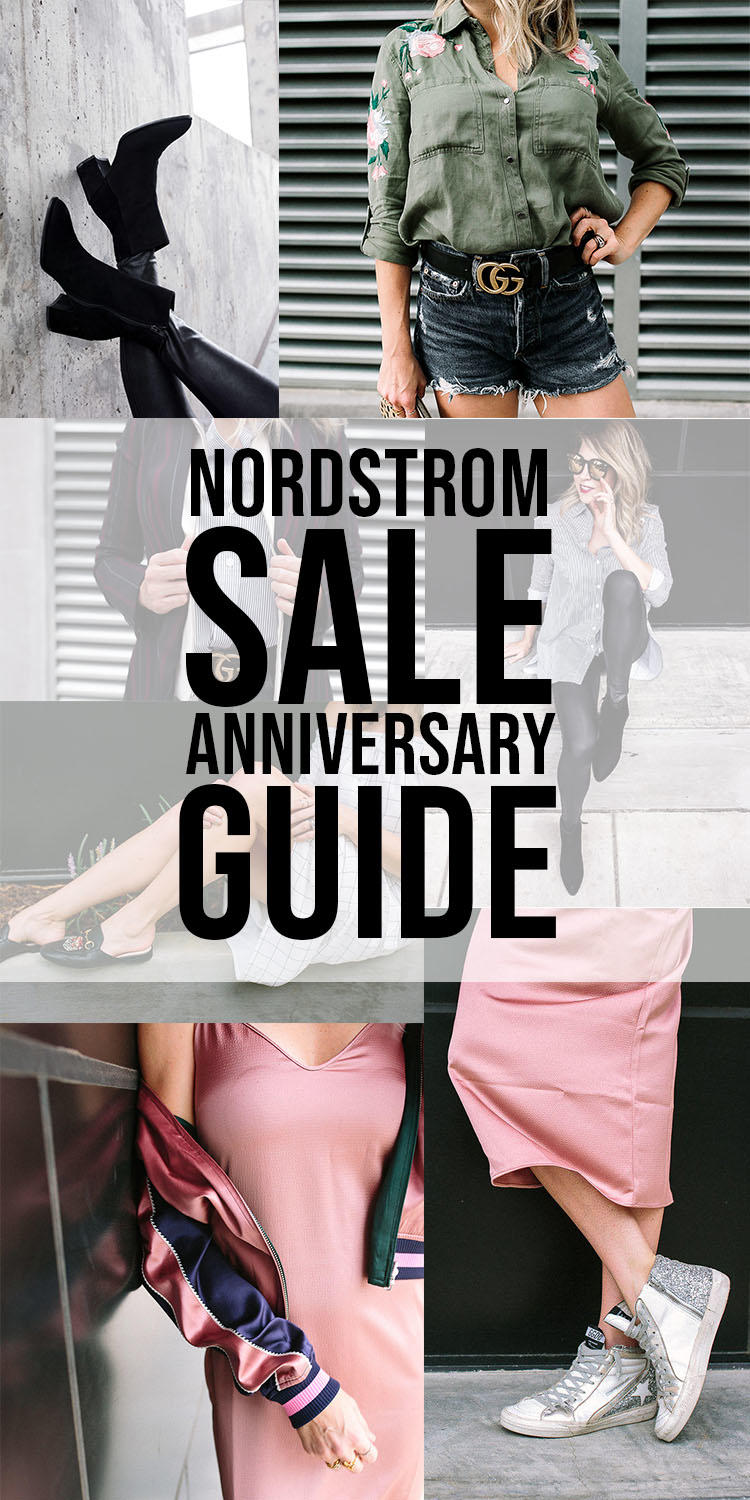 PIN THIS POST for the ultimate Nordstrom Anniversary Sale shopping guide by Birmingham Style blogger Life Lutzurious.