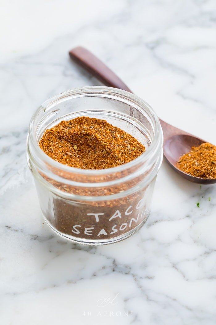 Homemade Pork Chop Seasoning - 40 Aprons