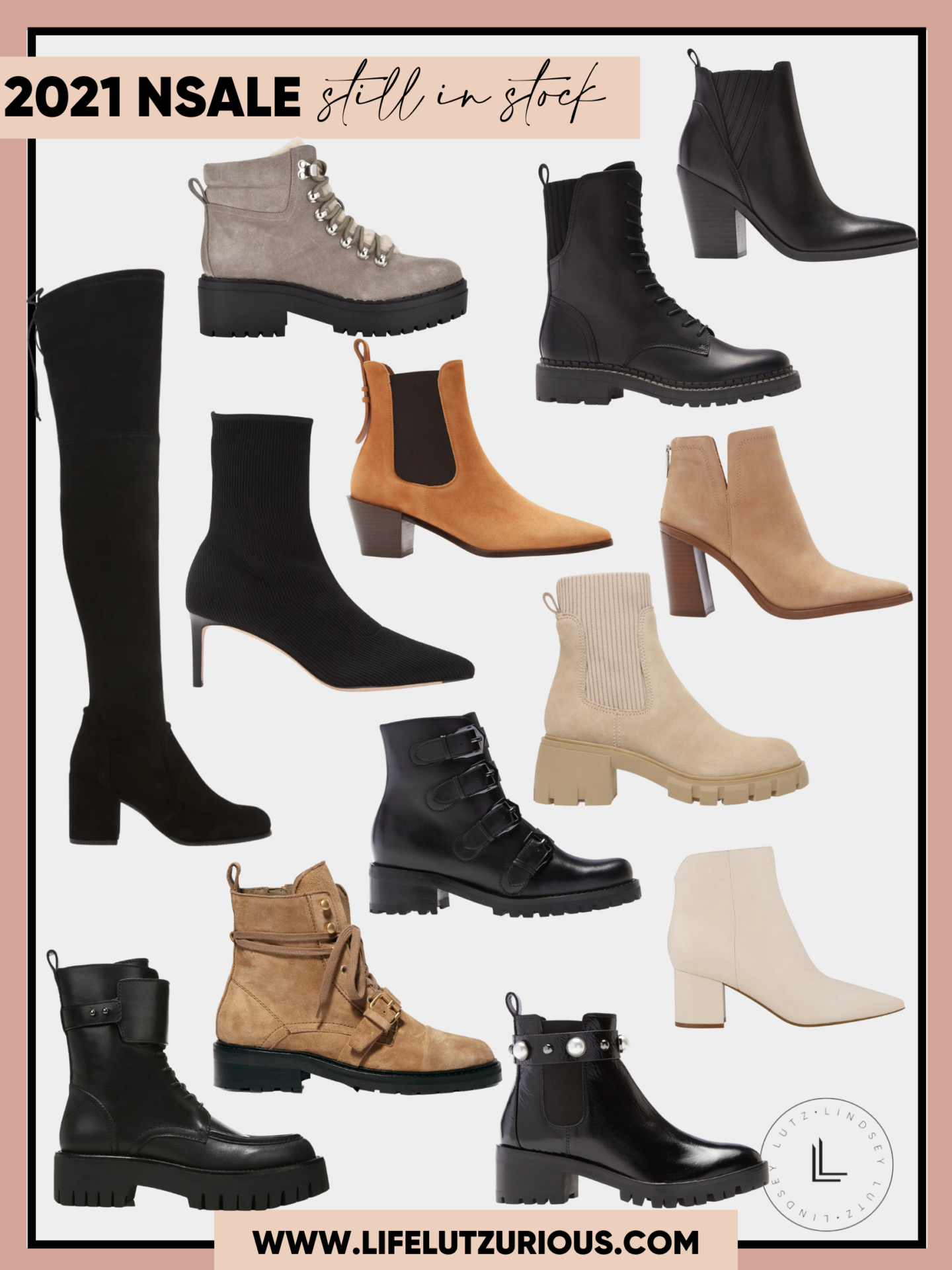 NORDSTROM BOOTS IN STOCK