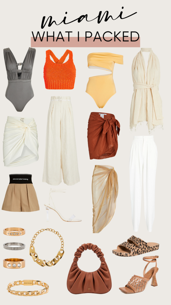 Beach travel outfits hotsell