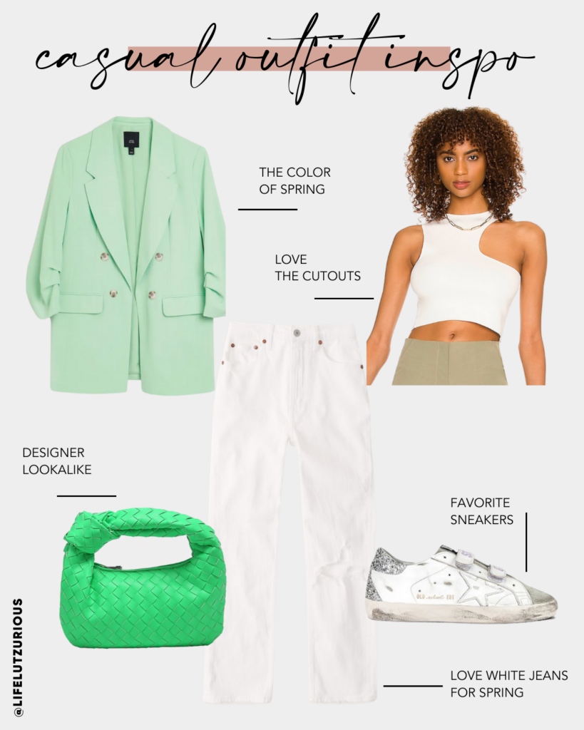 Spring and Summer Casual Outfit Inspiration