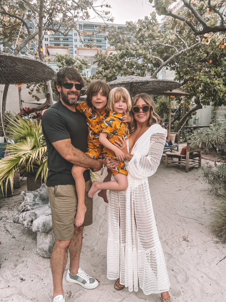 Miami family vacation