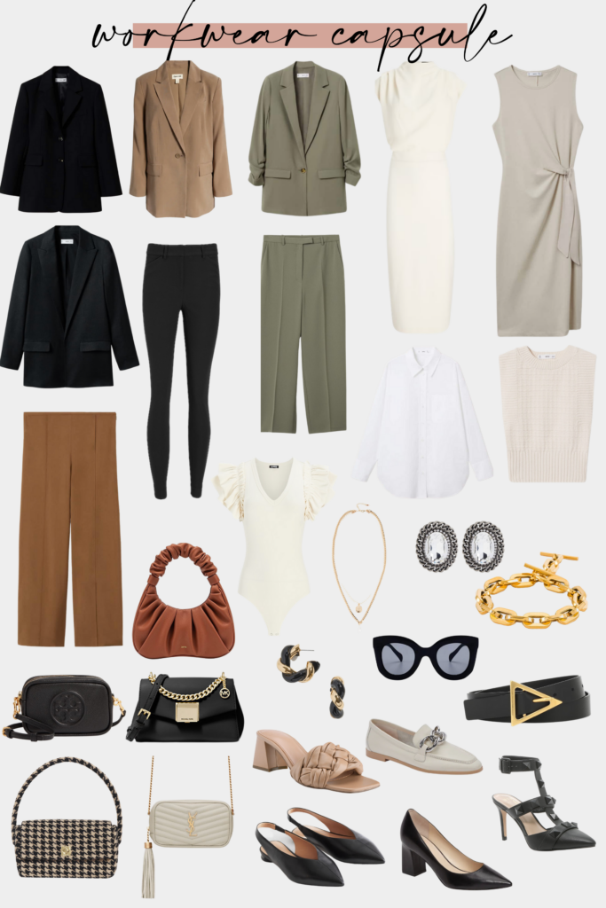 SUMMER CAPSULE WARDROBE☀️ + Outfits 