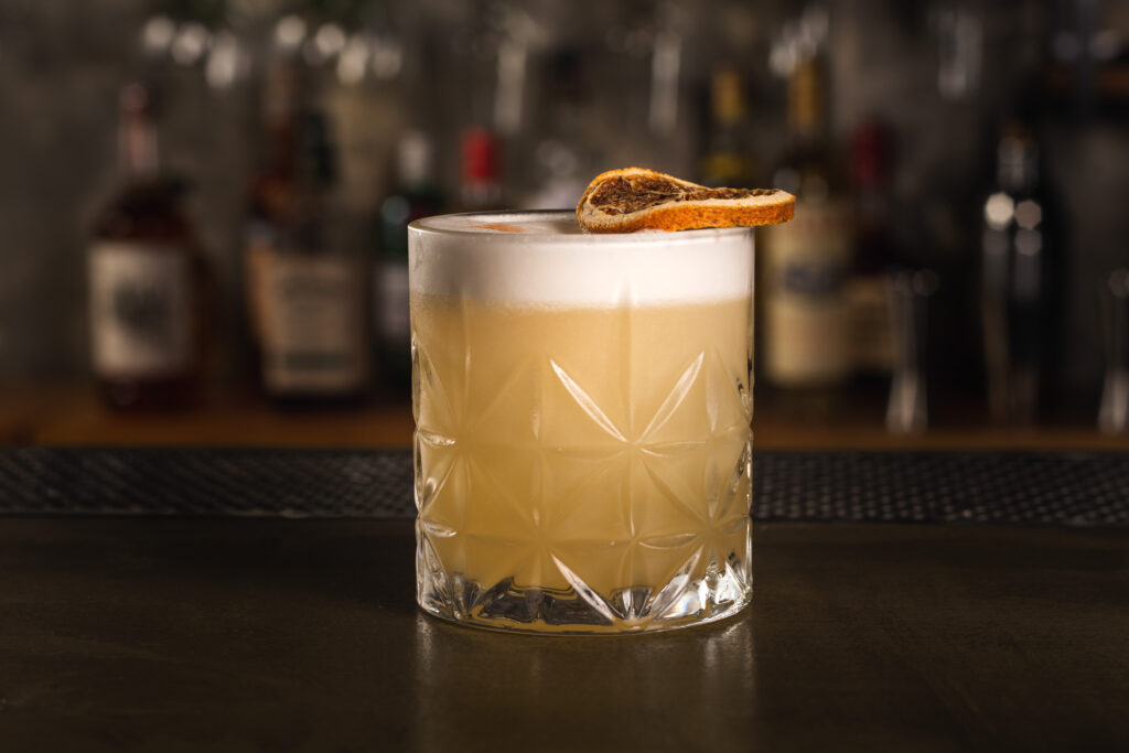 Bourbon Sour | Fall Bourbon Cocktails 