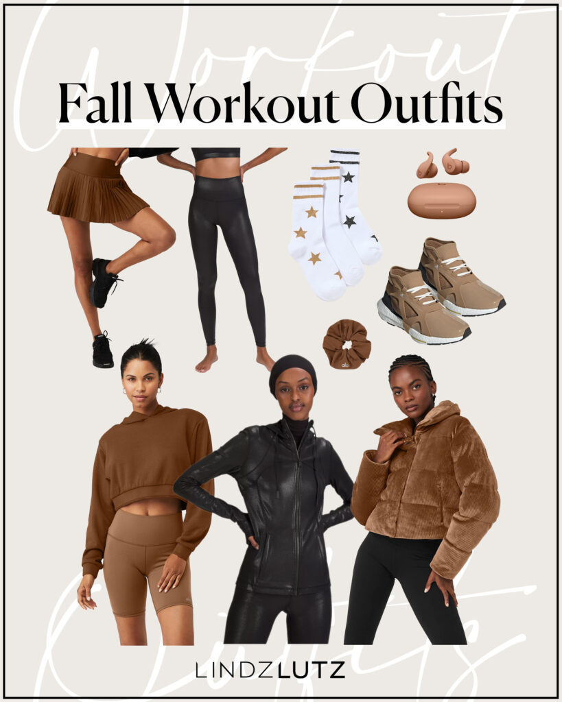 Fall Workout Outfits