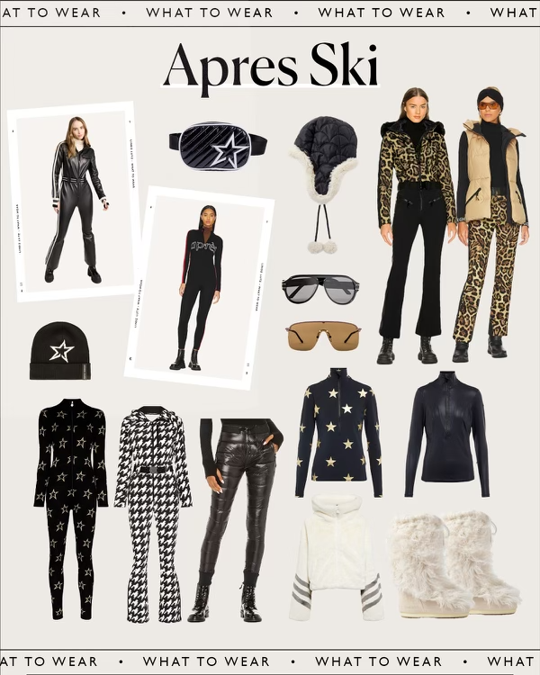 apres ski outfits | My Favorite Ski Essentials