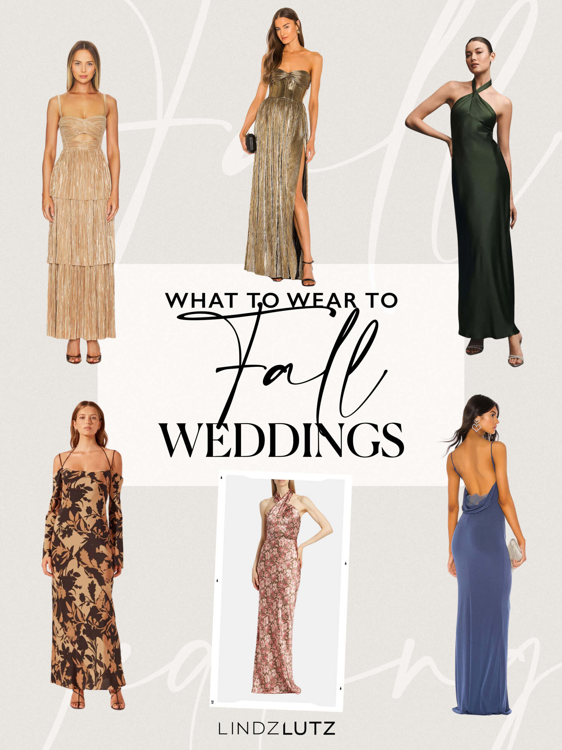 What to Wear to Fall Weddings - Lindsey Lutz What to Wear to Fall Weddings - Lindsey Lutz